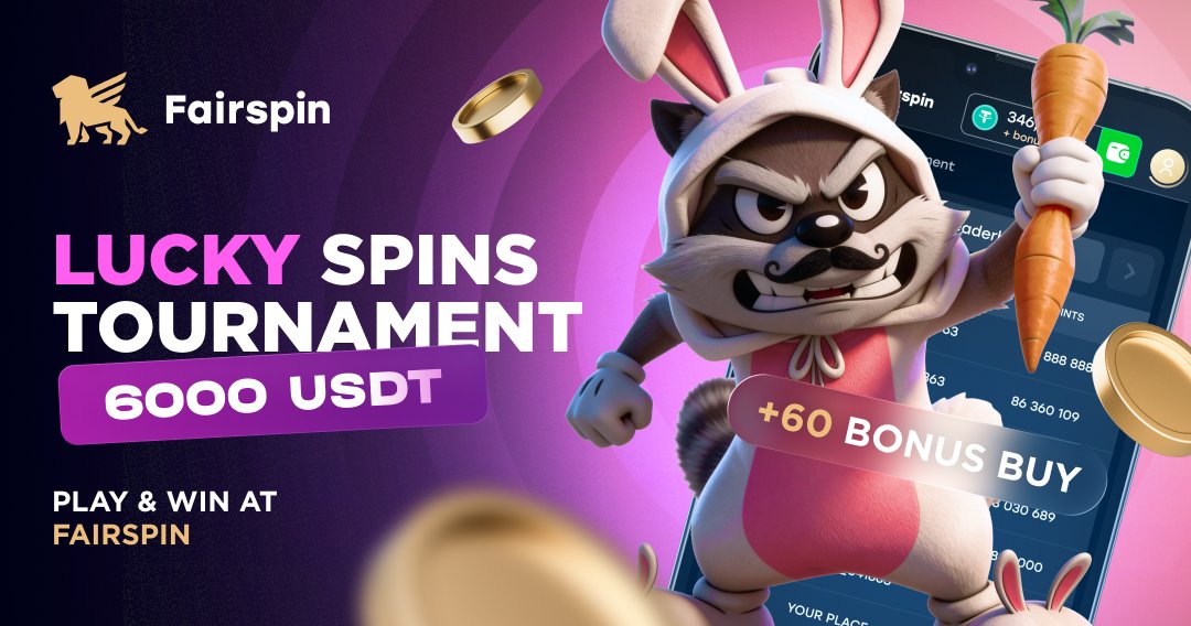 Fairspin tweet media