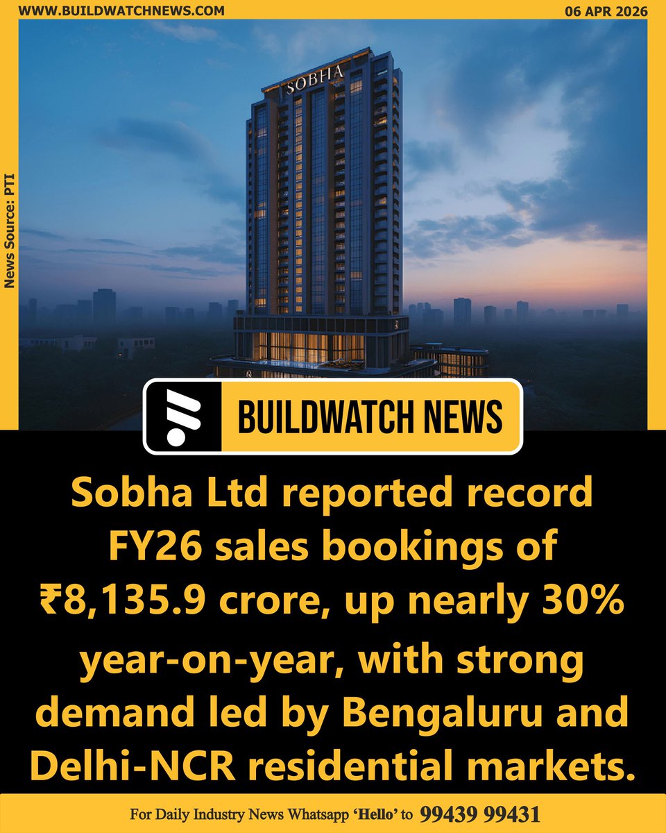 BuildWatch News tweet media