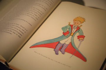 1943年の今日4月6日は、『星の王子さま』が初めて出版された日でしたね