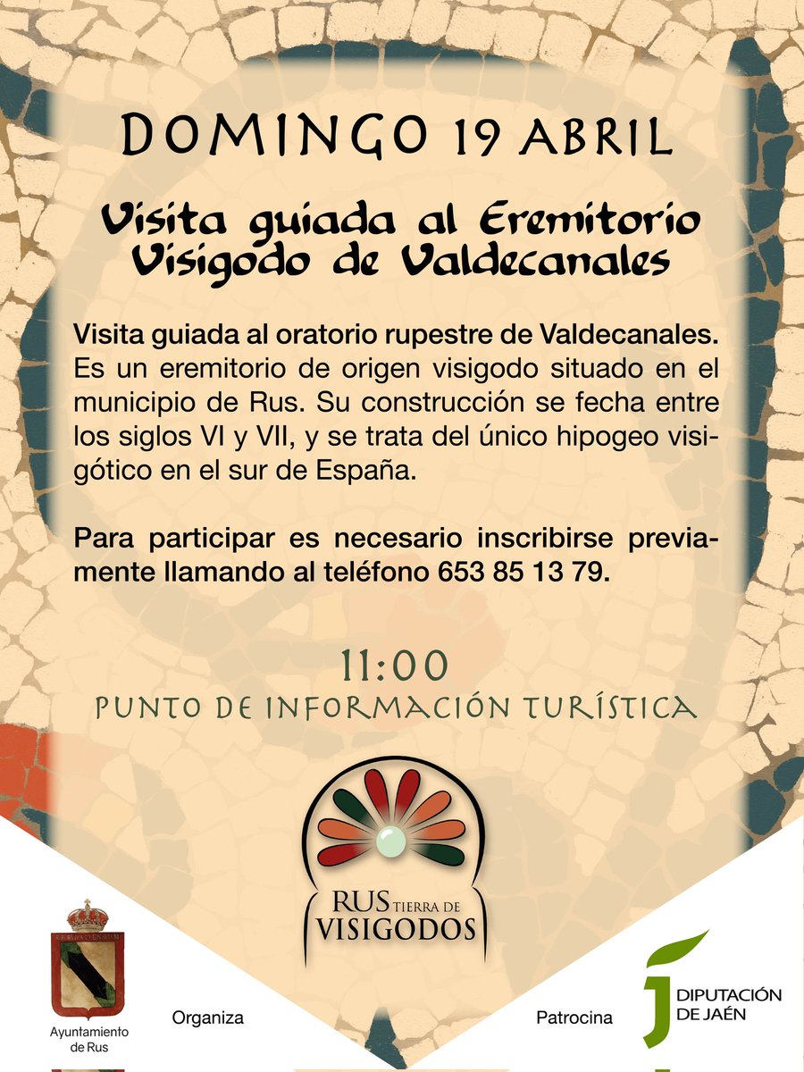 RVisigodos's tweet photo. 👉🏼Continuación de la programación. https://t.co/tm8bGt6fJu