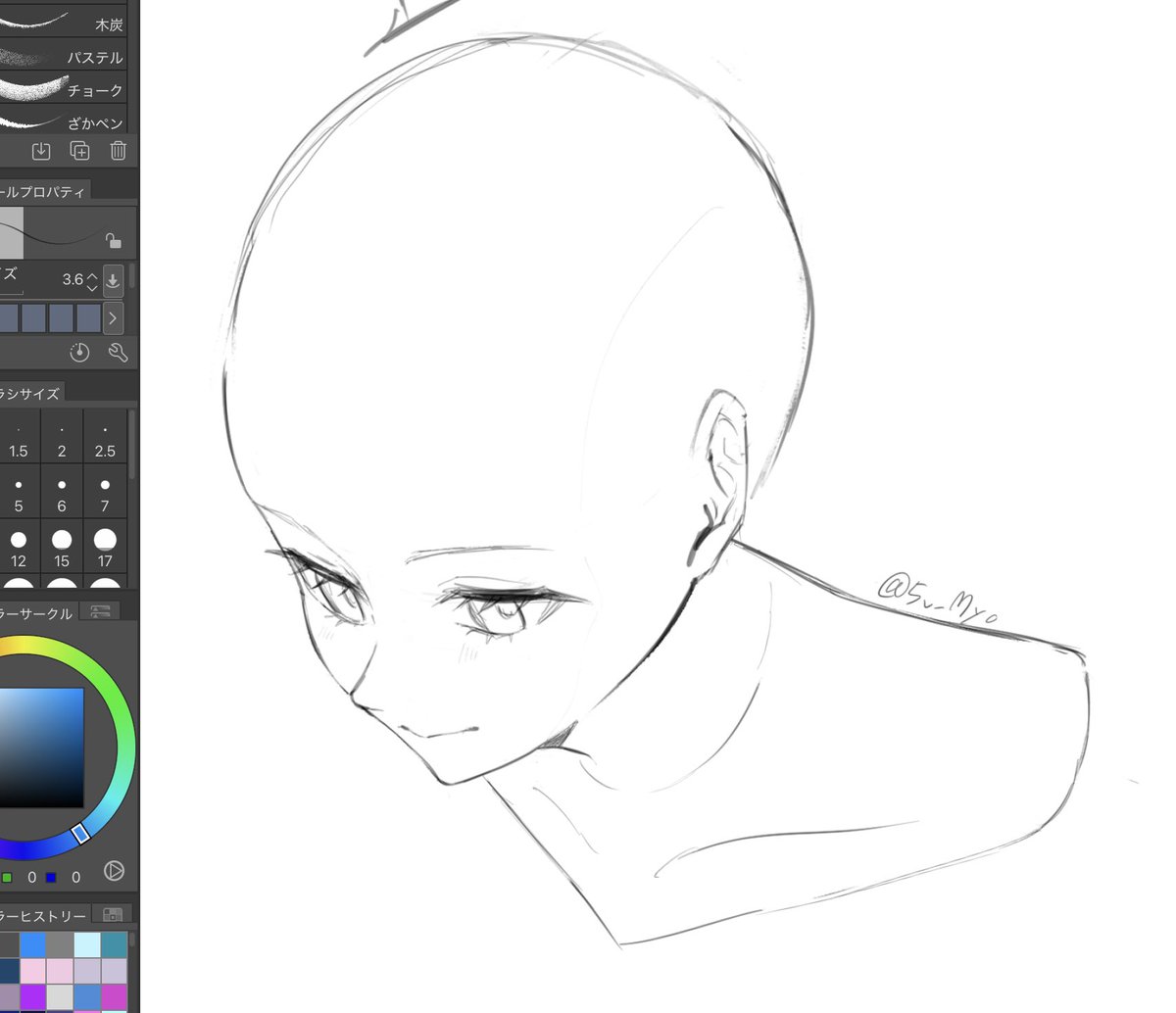 みょんち tweet media