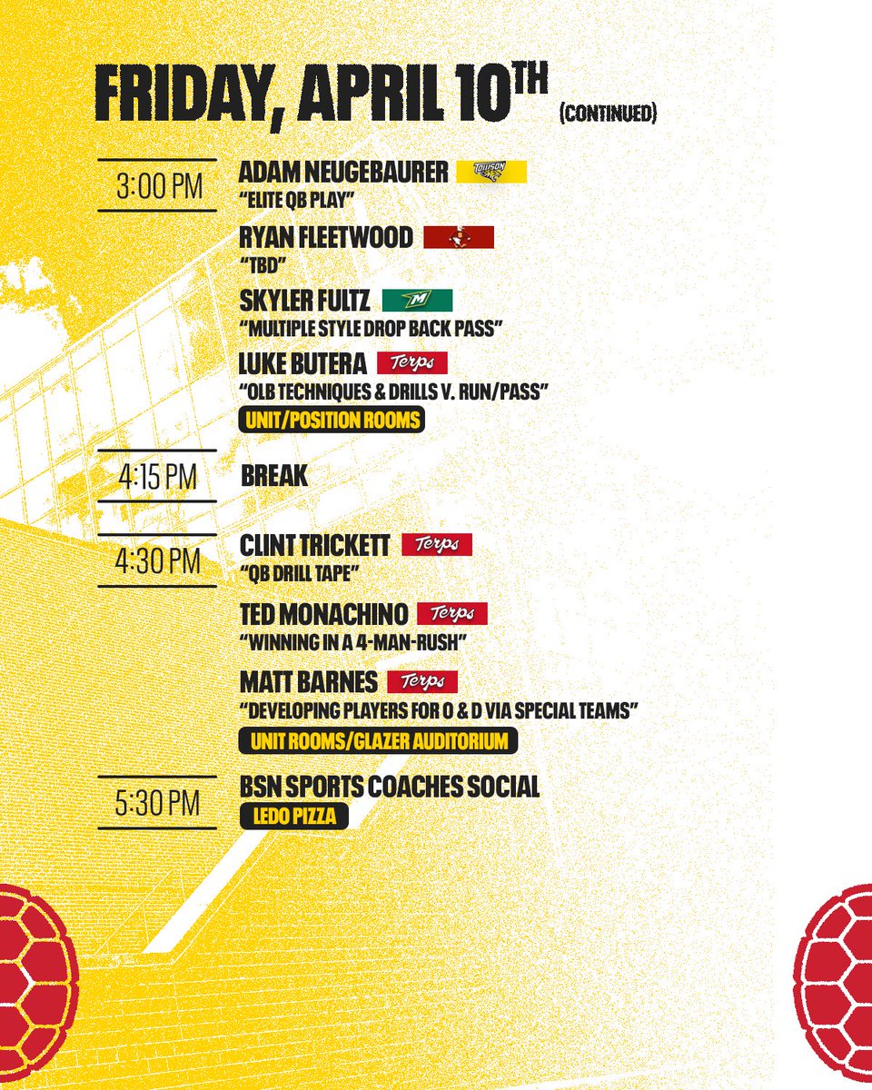 Maryland Football tweet media