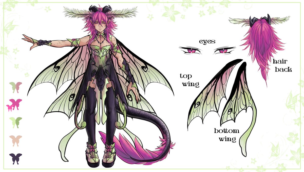 Lukari🐉🦋 tweet media