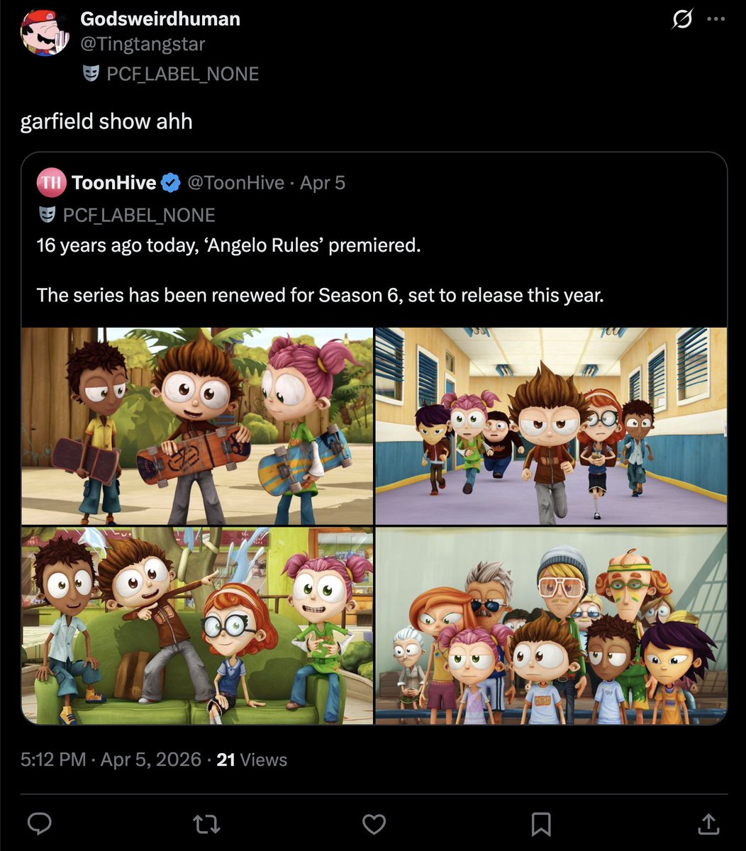 Godsweirdhuman tweet media