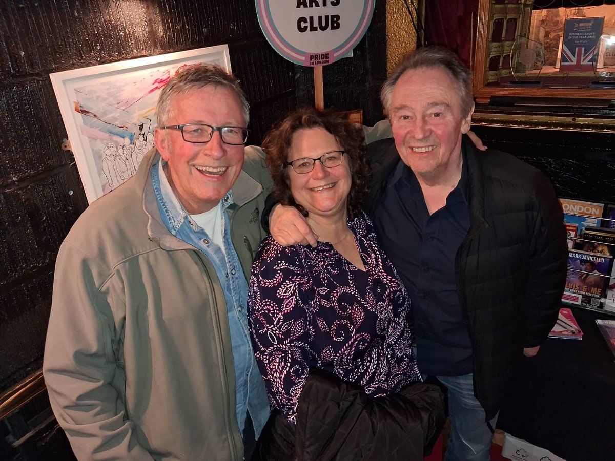 Tony Slattery podcast tweet media