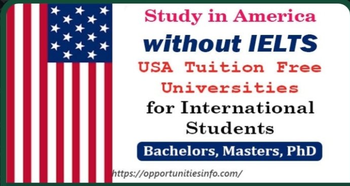 Oportunity_Info's tweet photo. Study in USA without IELTS 2026 For International Students | Tuition Free Universities in USA

Apply Now: https://t.co/nuoSUMDmpT

#opportunitiesinfo #scholarships2027 #scholarships2026 #studyineurope #usa #fullyfundedscholaship #scholarships #scholarship #scholarshipwithoutielts https://t.co/S9XImkt2XV