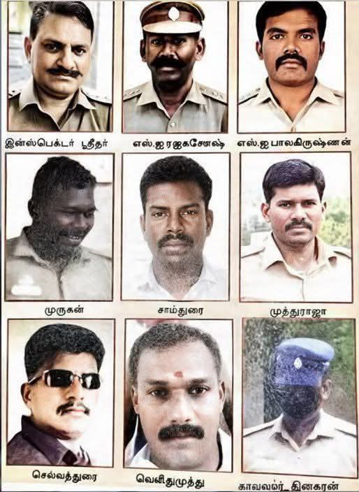 UttarandhraNow's tweet image. 2020 లాక్ డౌన్ లో మొబైల్ షాప్ తెరిచి ఉంచారని అరెస్ట్ చేసి పోలీస్ స్టేషన్లో చిత్రహింసలు పెట్టడంతో మరణించిన తండ్రికొడుకులు.

దానికి కారణమైన తొమ్మిది మంది పోలీసులకు మరణశిక్ష వేసిన మదురై సెషన్స్ కోర్టు తీర్పు.
#lockupdeath #madhurai #lockdown #UANow #deathpenalty