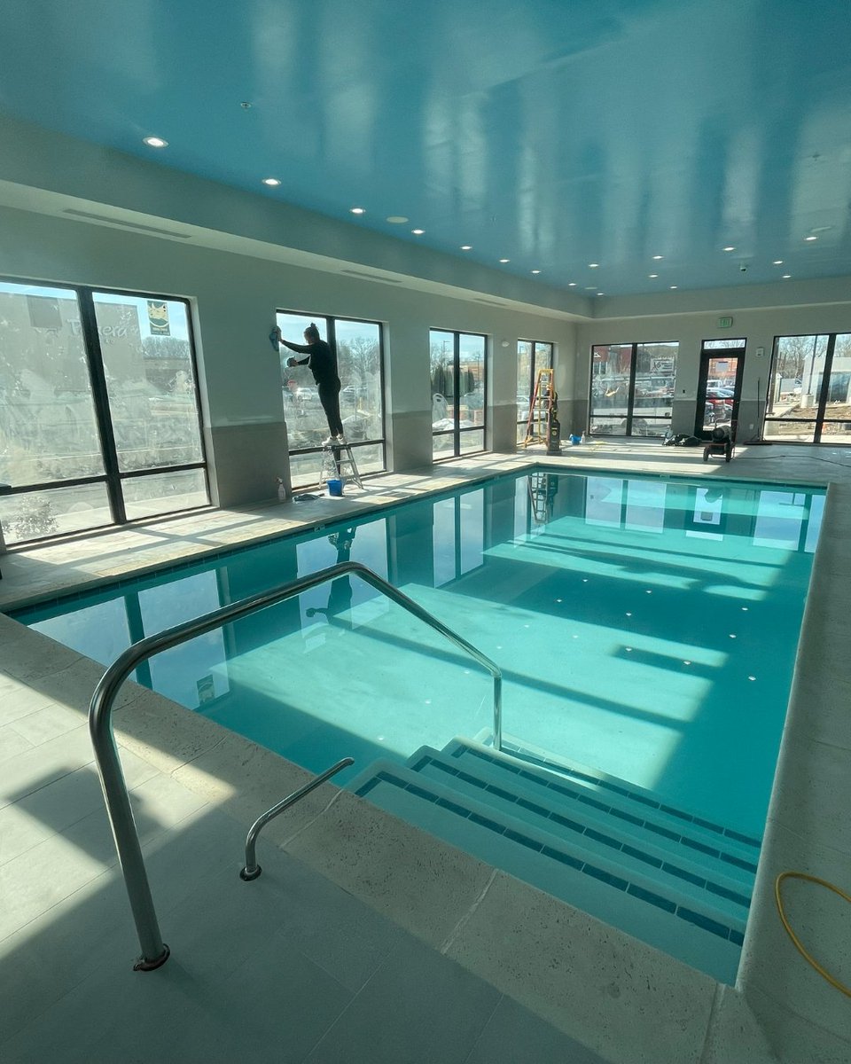 AquaPoolPatio's tweet image. Proud to partner with Innoconn on the new Winston Apartments in New Haven! 🏙️ We delivered a world-class gunite pool that helped the project reach its TCO nearly two months ahead of schedule.

Read about the ribbon-cutting: wtnh.com/news/connectic… #NewHaven