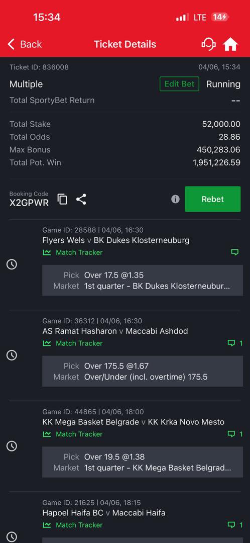 X2GPWR — 28 ODDS 🏀❤️

LIKE, STAKE AND REPOST