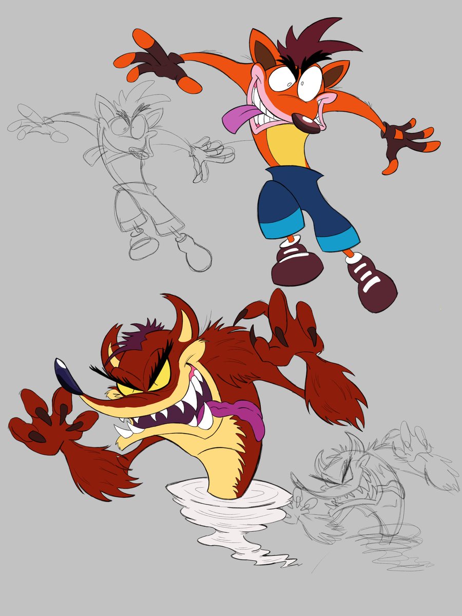 cheshe096's tweet image. #crash #crashbandicoot