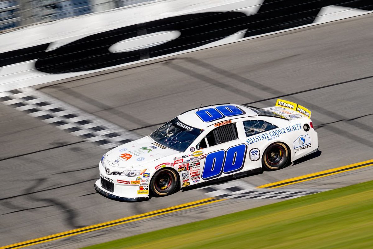 ARCA Driver TJ Harris looking for funding to run literally any race. He made his ARCA debut this past weekend for WAV Racing #34 and he did an amazing job finishing 13th and not catching any spotlights for bad reasons over the weekend. (CONT)