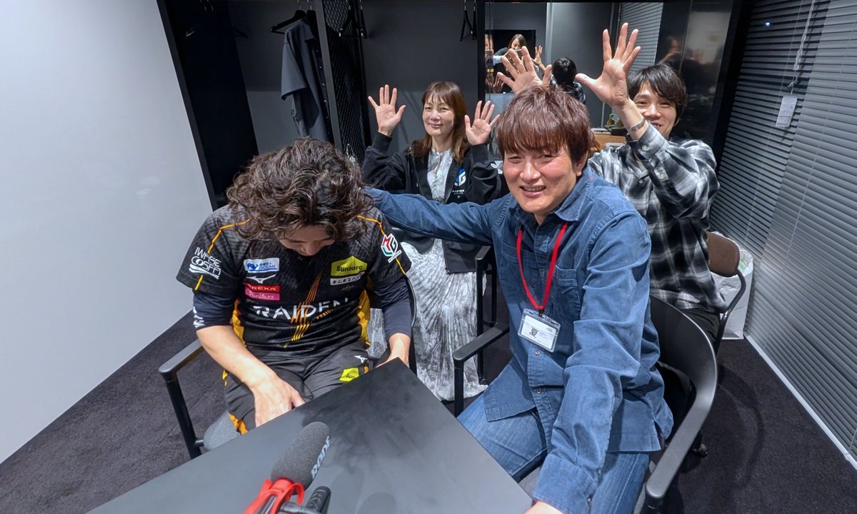 TEAM RAIDEN／雷電【公式】⚡️ tweet media