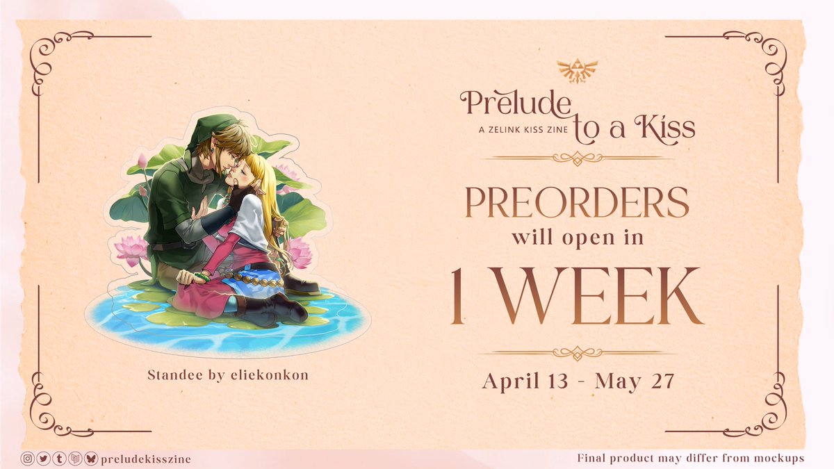 Prelude To a Kiss | Creation Period! 🌸✨ tweet media