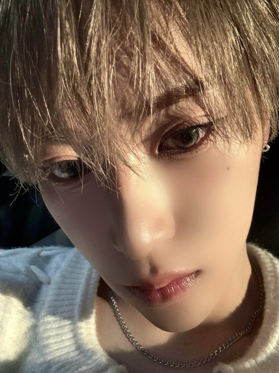 𝚍𝚊𝚢𝚊 ྀིྀི⋆.˚ HAOSEO BLONDE HAIR tweet media