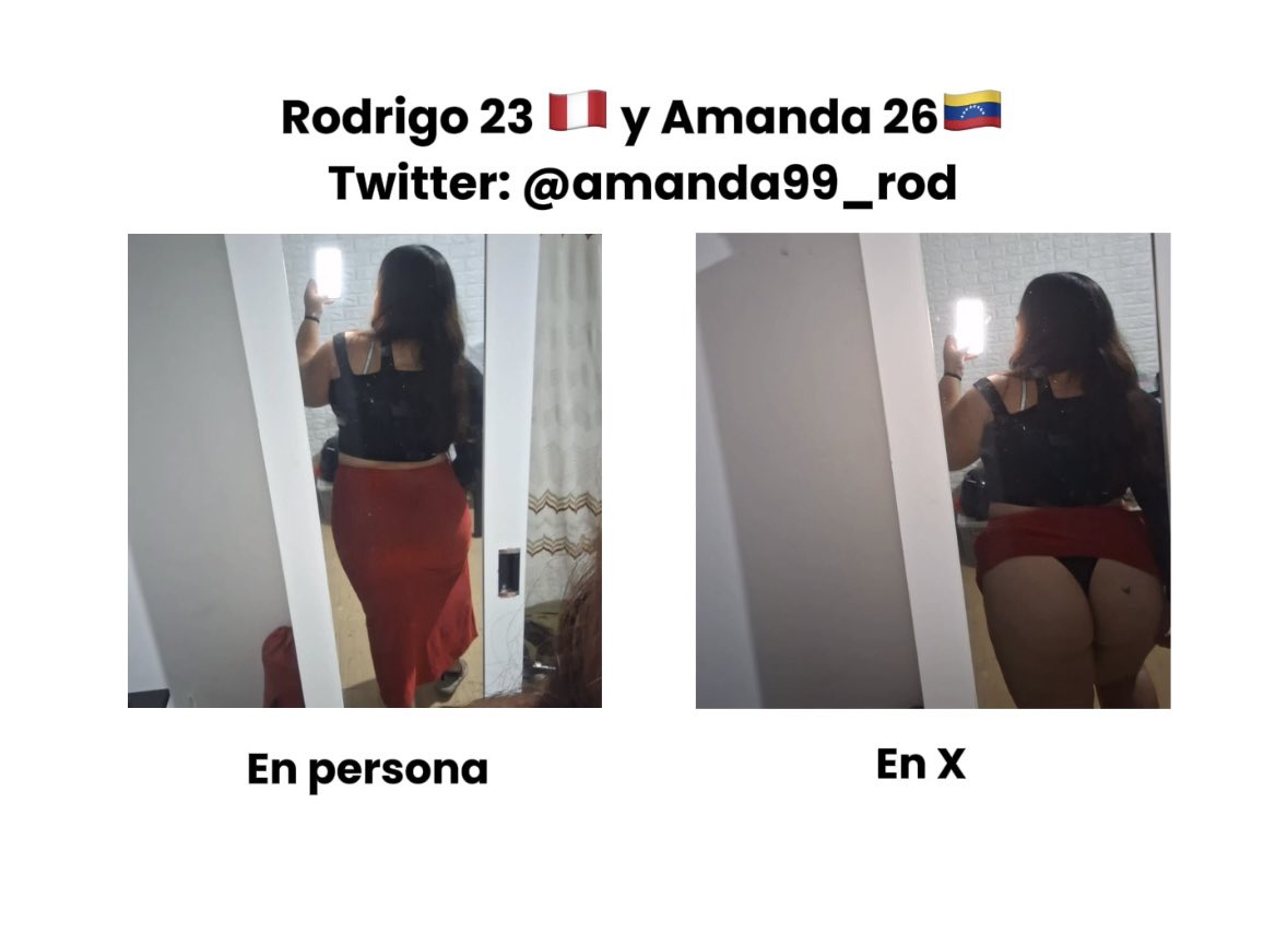 Amanda & Rodrigo tweet media