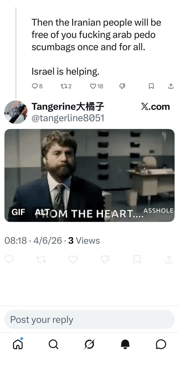 It’s amazing how hateful the left is. No discourse, because the intelligence is lacking, hit and run memes and then a block, lol.

How courageous.