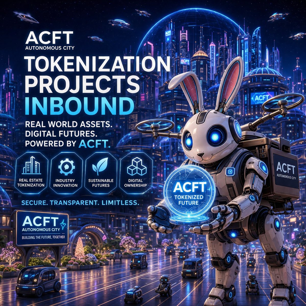 Autonomous City tweet media