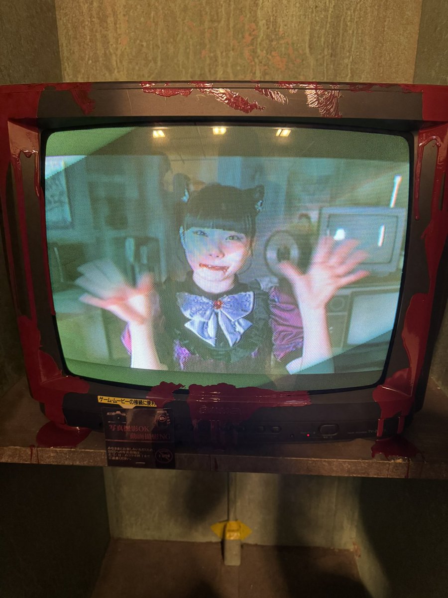 ブラウン管テレビが本当に似合う📺

#ファントムシータ #クラウドナインパーク