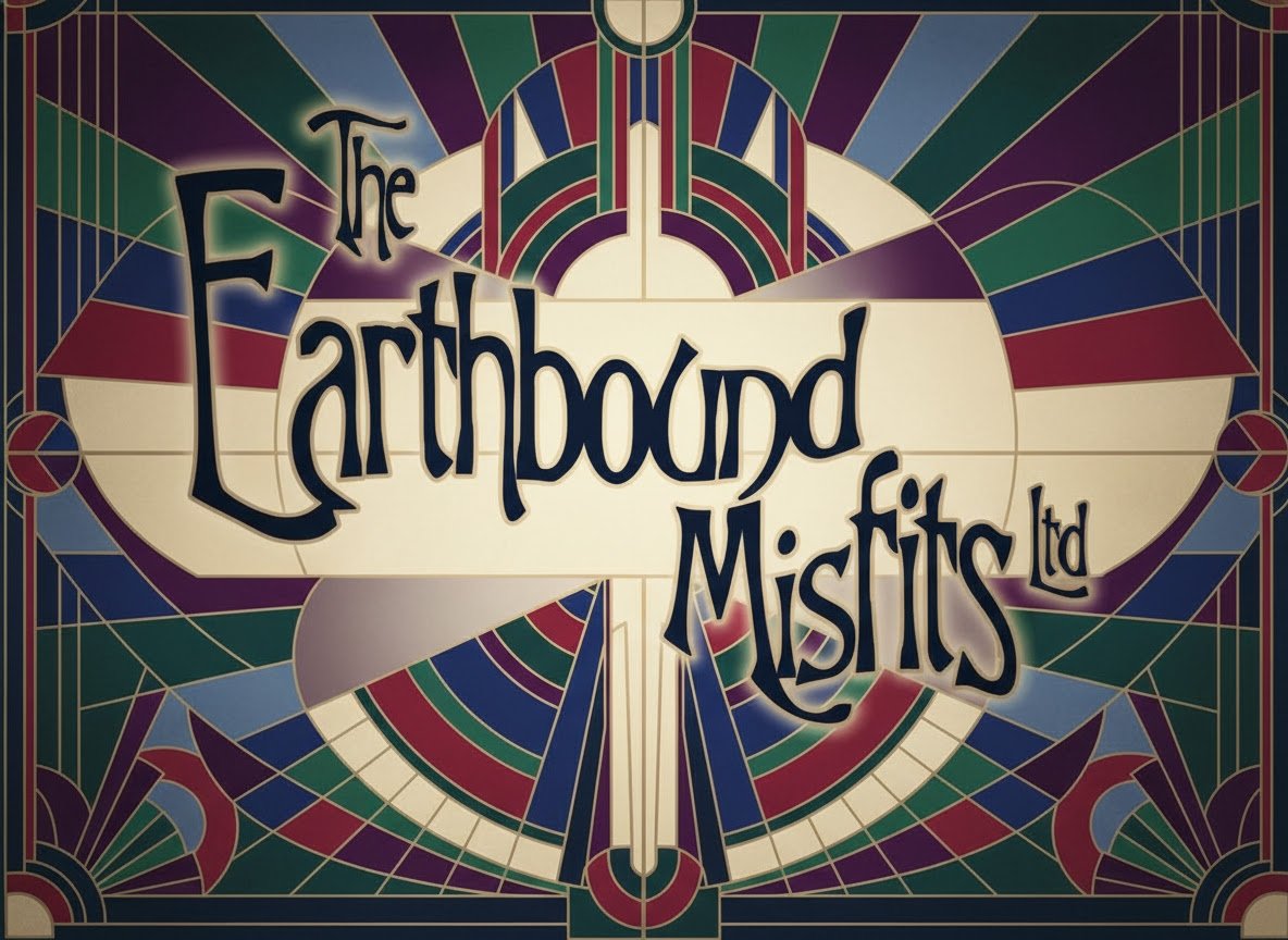 Earth Bound Misfits tweet media