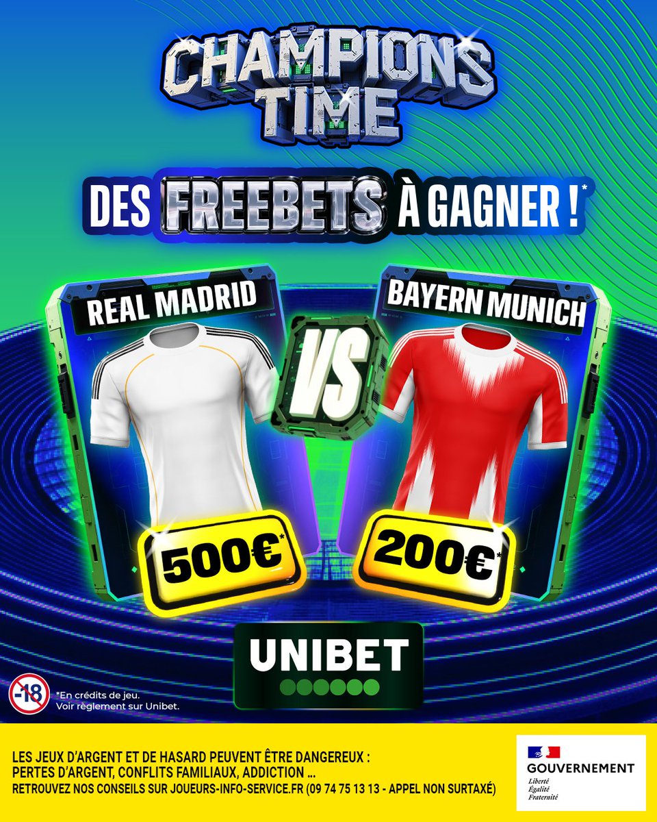 Unibet France 🔞 tweet media