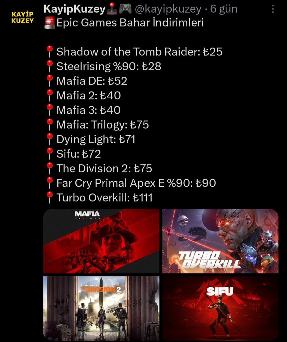 KayipKuzey🕹🎮 tweet media