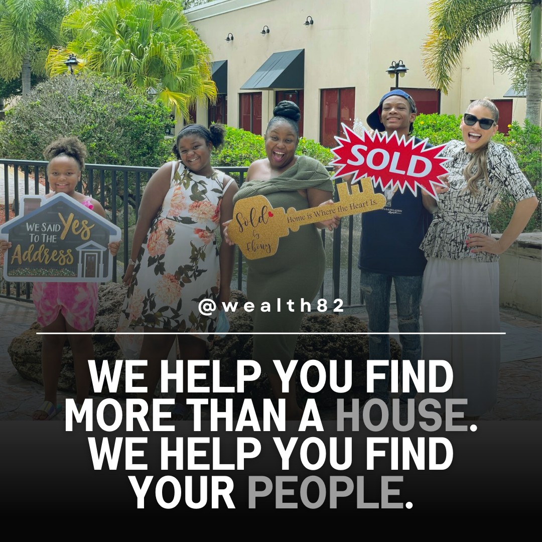 teamwealth82's tweet photo. Most realtors talk about square footage, bedrooms &amp; bathrooms...
At Wealth 82, We believe it's not just a house; it's a home in a community you'll love. 🏡 #CommunityLiving  #neighborhoodlove  #RealEstateWithHeart  #Tamparealtor #Floridarealtor #LasVegasRealtor https://t.co/b4zhFgX1RC