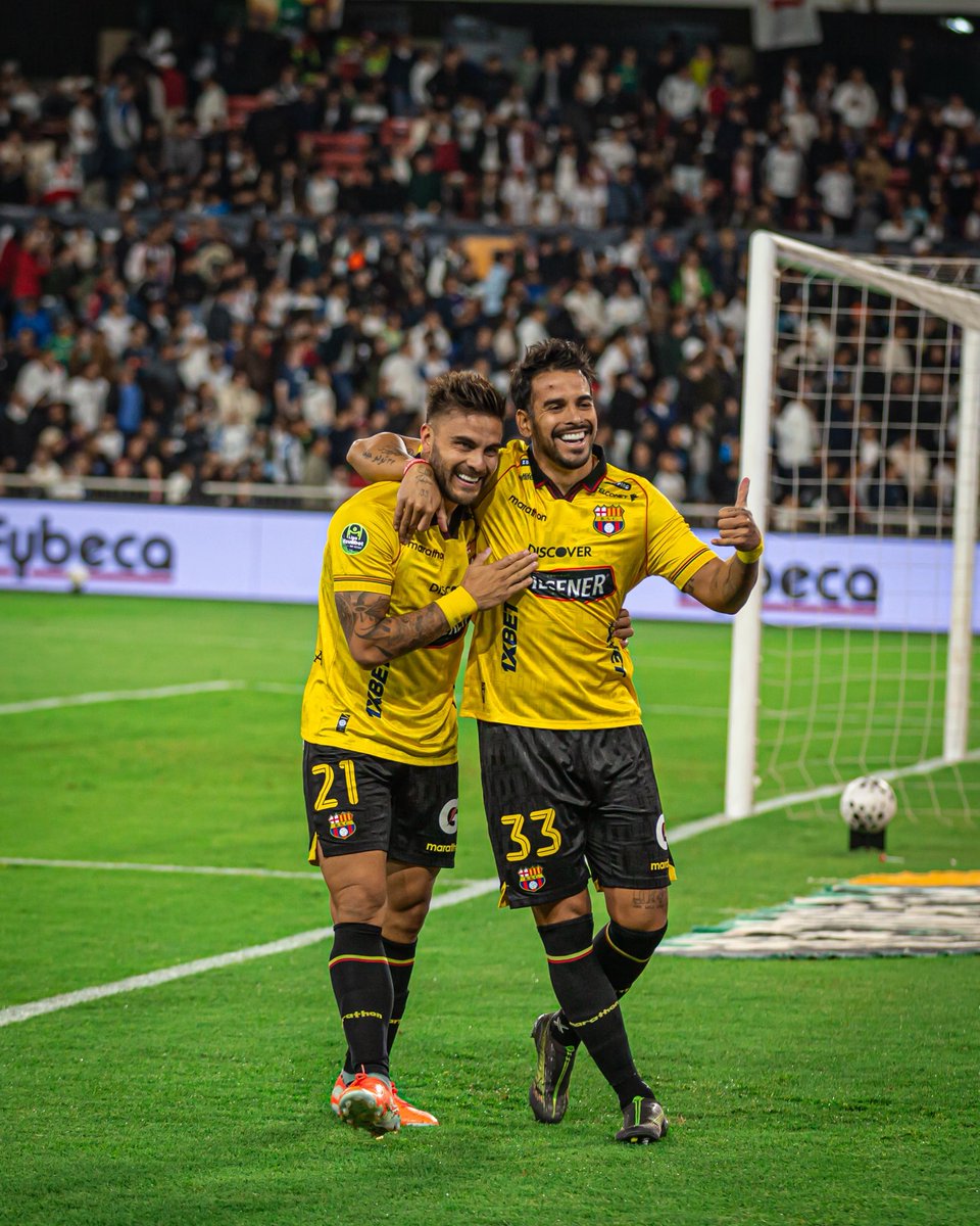 BARCELONA S.C. tweet media