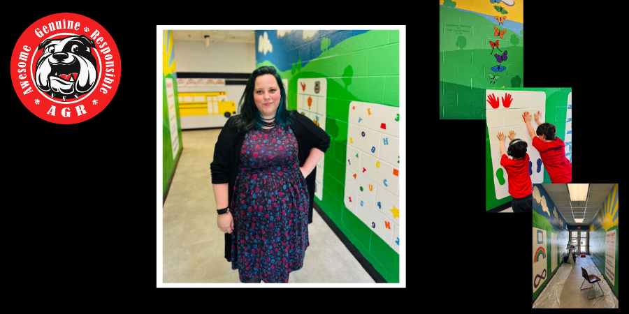 AGR Celebrates New Hallway Designed to Support Emotional Wellness culpeperschools.org/o/agr/article/…