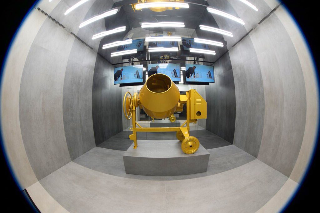 uuewjj's tweet image. Even when they ask me to design an industrial flooring, it feels like I'm dreaming to me...
#concreto