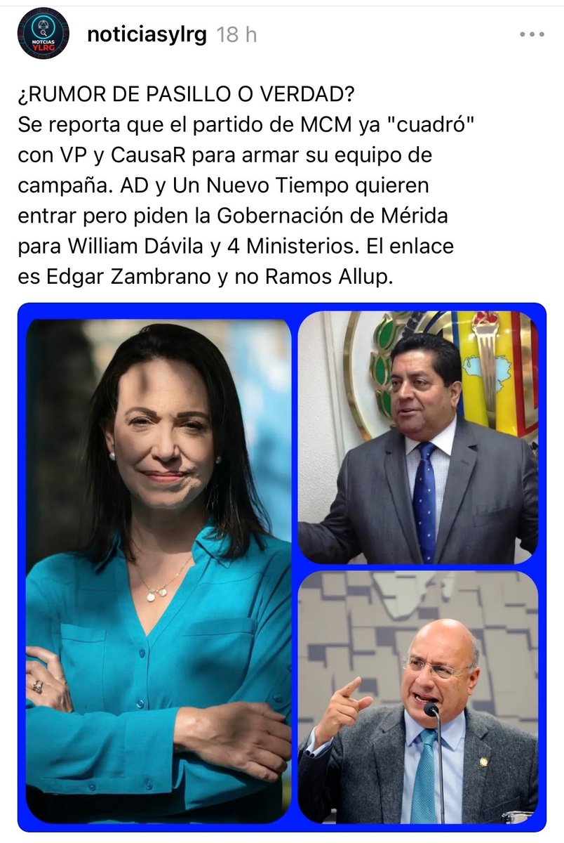 Williams Dávila tweet media