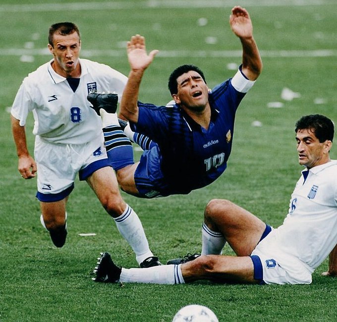 90s Football tweet media