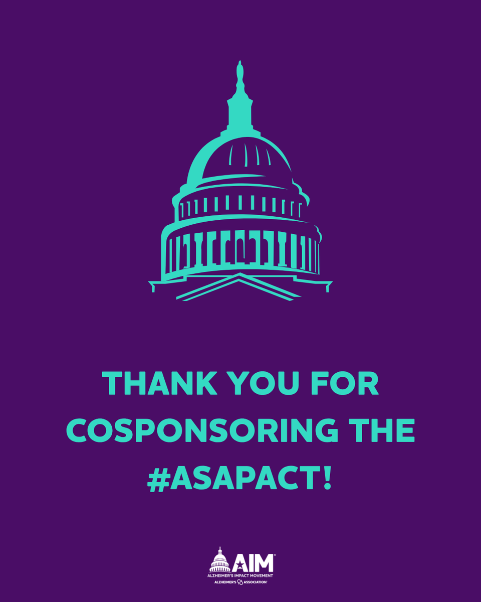 flip2000ad's tweet photo. The bipartisan #ASAPAct would revolutionize Alzheimer's care by enabling Medicare coverage of routine blood tests. Thank you for helping us work towards our “mammogram moment” by cosponsoring this bill, @RepAndreCarson! https://t.co/hXCCVxGd5J