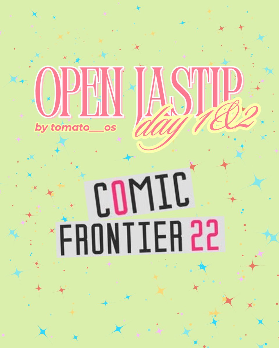 9905AM's tweet photo. [rt/like are appreciated]
Open Jastip Comifuro 21 day 1 &amp; 2

🗓️ 16-17 May 2026
🛒 fee start 2k-8k
🛻 pickup order
✅ go line &amp; wa 
✅ cod sekitar ui
📍 jkt timur

; jastip comifuro cf21 cf sticker anime local art https://t.co/2VeODxbYHX