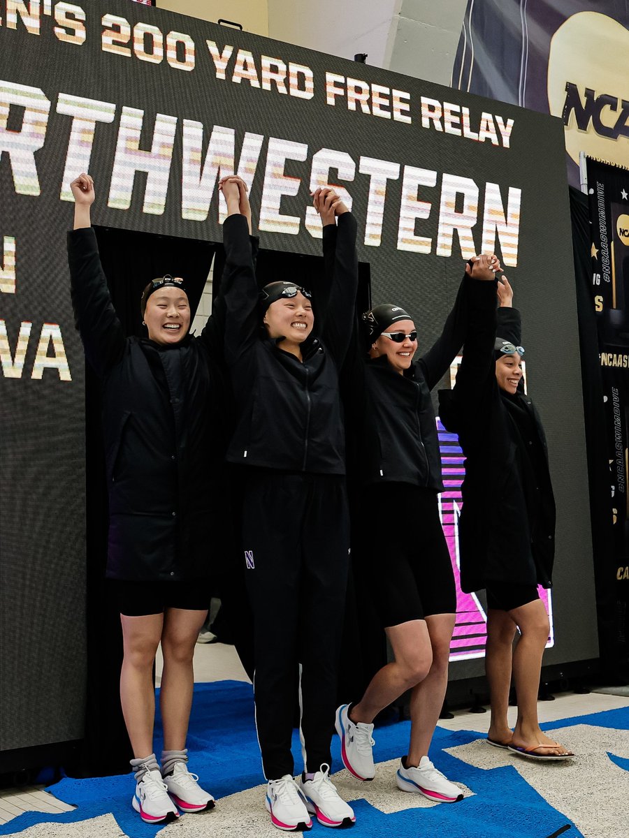 Northwestern Swimming & Diving tweet media