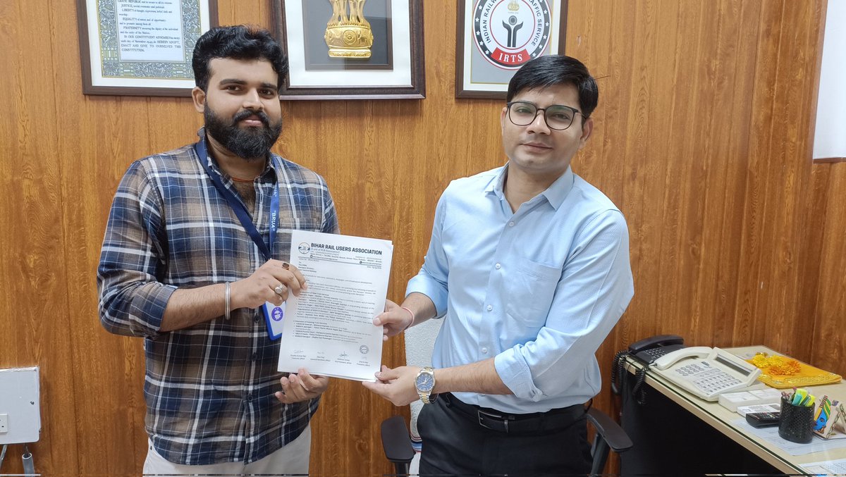 Bihar Rail Users tweet media