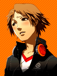 CZteve's tweet image. I need Yosuke romance for P4 Revival. I need him to yearn for Yu.