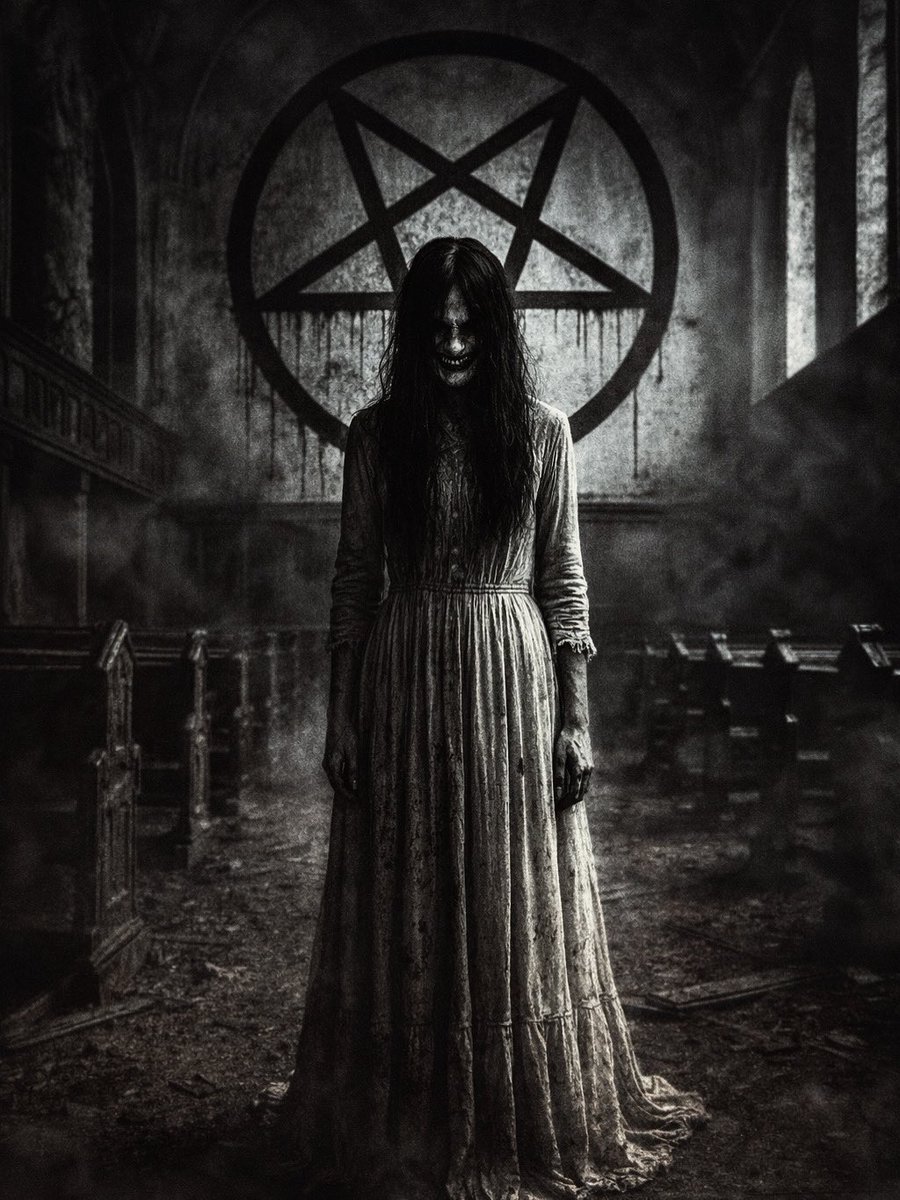 AIHorrorStory_'s tweet image. I’m fine #dark #darkness #satanism