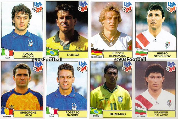 Some of the stars of USA '94 🌟