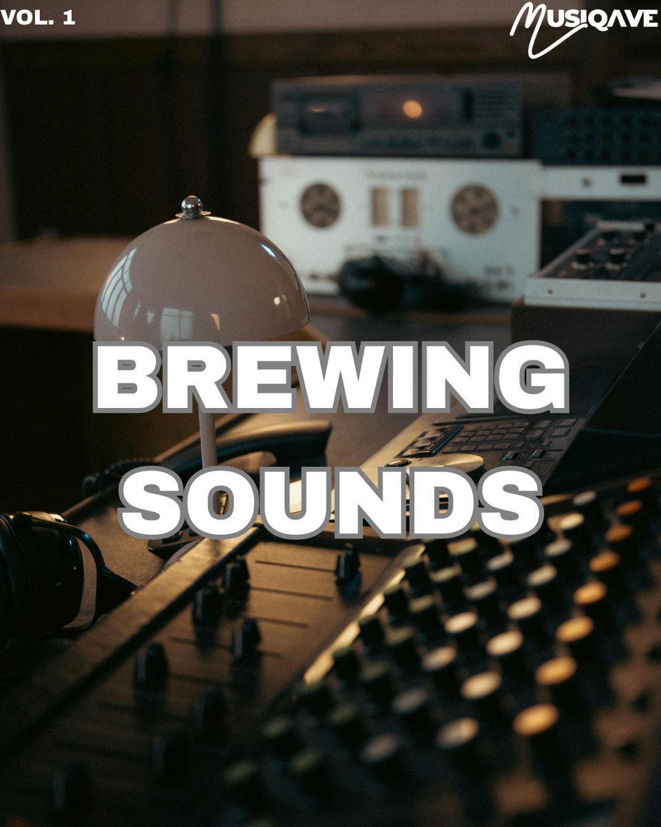 musiqave's tweet photo. Some sounds aren’t loud yet… but they’re coming.

This is where the underground starts to take shape.
#brewingsounds #trending #Music https://t.co/yGkOoNFtrN