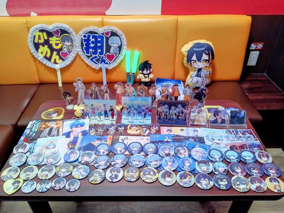 ちっちゃいめろんぱん🍈@春ツ大阪参戦！ tweet media