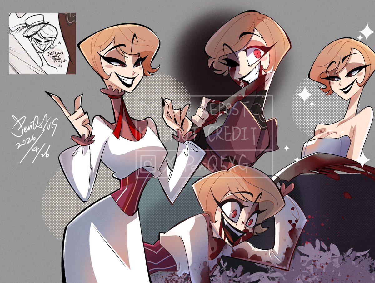 小Peri超Q tweet media