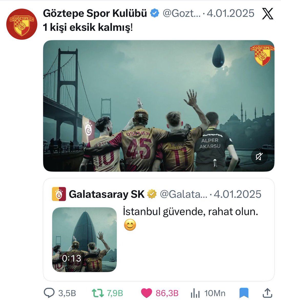Göztepe Life tweet media