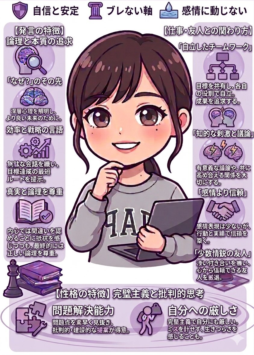 これまでの仕事のチャット内容をAIが分析してチームメンバーの他己紹介シートみたいなのを上司が作ったんだけど、私はこんな感じらしい笑