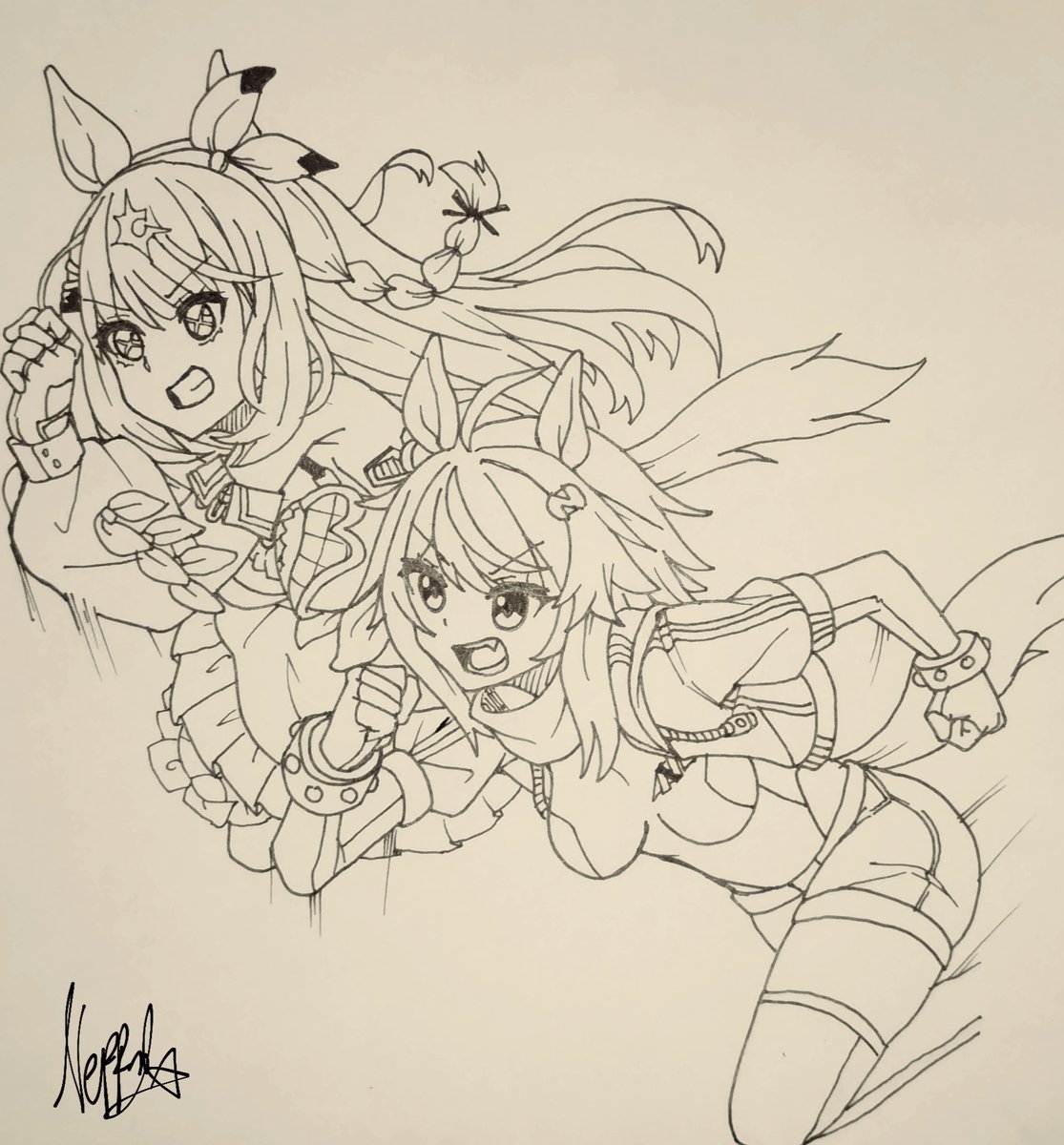 Neppuru®SH🟣🎮🎨 tweet media