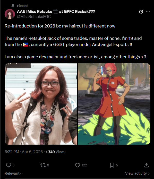 AAE | Miss Retsuko 🔜 at GPFC Resbak??? tweet media