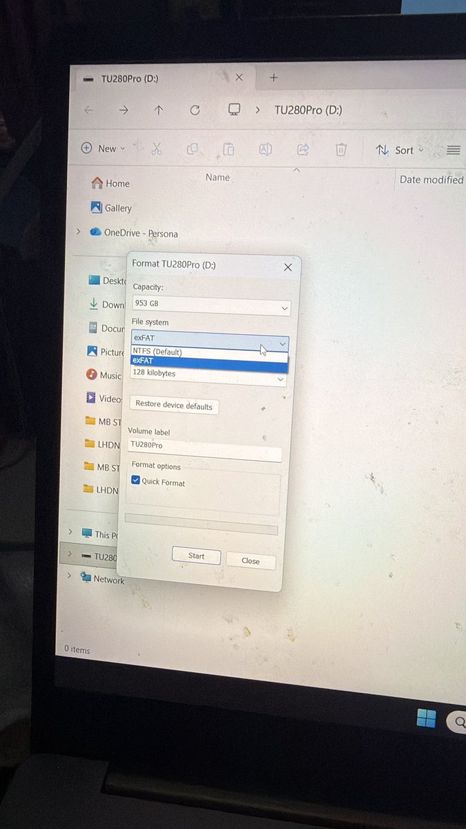 Selling Lenovo solid State USB Drive High Speed Dual Interface Type C for Phone and Computer 1TB Large Capacity TU280PRO for rm300! Authentic and brand new