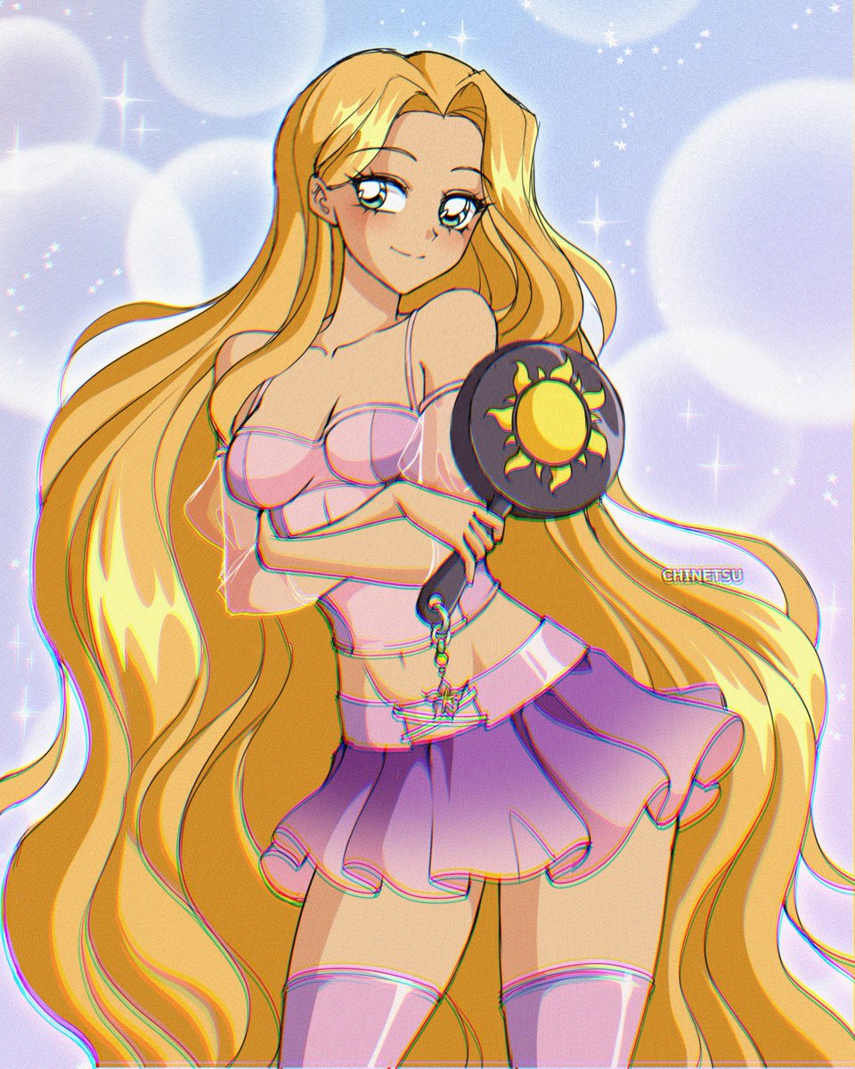 Chinetsu_X's tweet photo. ☀️Rapunzel☀️

#rapunzel #disney #princess #anime #rapunzeldisney https://t.co/zhv8jWRc8n
