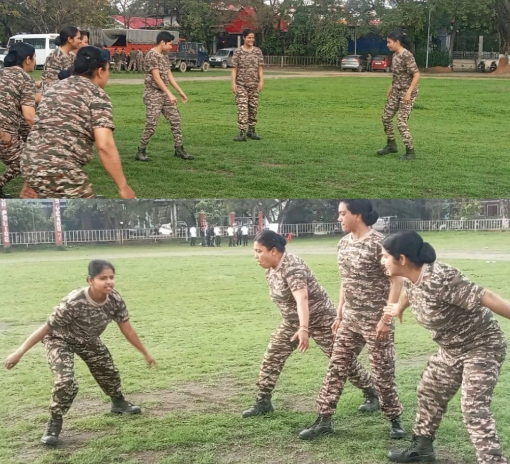 Dig Range Imphal CRPF tweet media