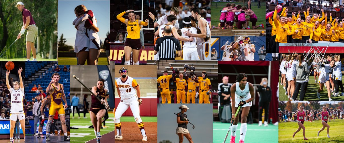 CMU Athletics tweet media