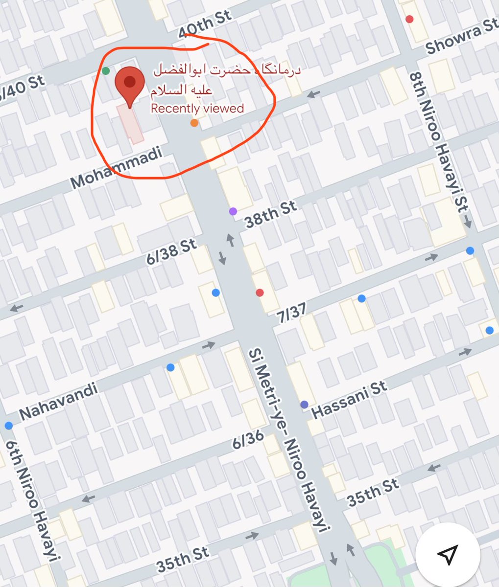 آیت‌الله اِستمنایی Ayatollah Estemnayi tweet media